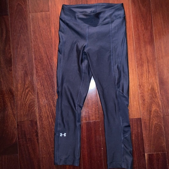 Under Armour Pants - Under Armour Women's Blue Leggings Under Armour Pants - Under Armour Women's Blue Leggings
